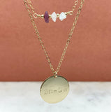 Gold Filled True Love Necklace Set