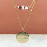 Gold Filled True Love Necklace Set