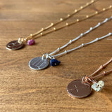 Rose Gold Filled Zodiac Necklace