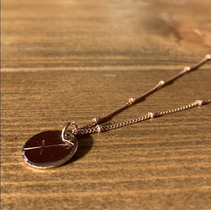 Rose Gold Filled Zodiac Necklace