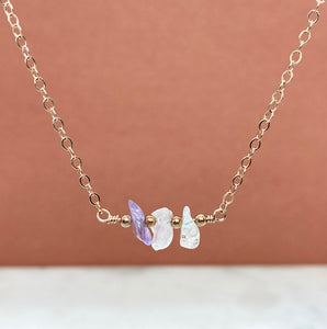 Rose Gold Filled True Love Necklace