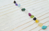 Gold Filled Single Birthstone Zodiac Necklace Set