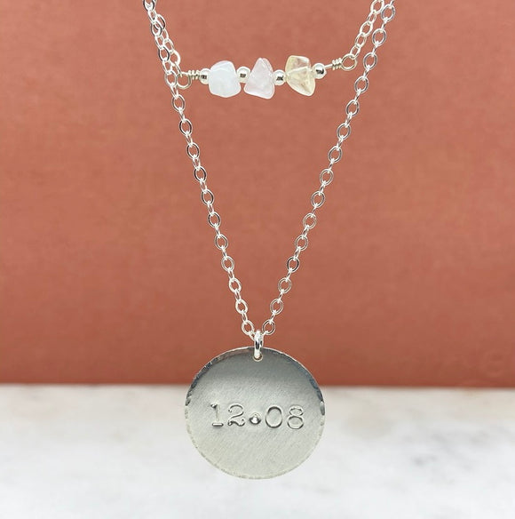 Sterling Silver True Love Necklace Set