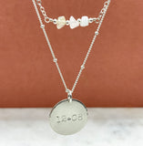 Sterling Silver True Love Necklace Set