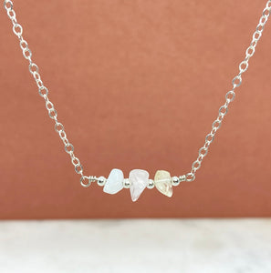 Sterling Silver True Love Necklace