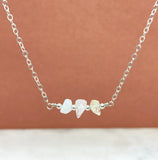 Sterling Silver True Love Necklace