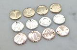 Sterling Silver Single Birthstone Zodiac Necklace Set